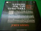 JORDI SAVALL - LESSONS FOR THE LYRA-VIOLL -ASTREE 51
