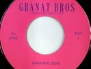rare Soul 45 GRANAT BROS diamond soul Listen
