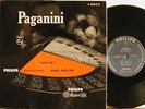 Michael Rabin/Paganini Caprices Philips MONO 10
