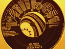 JAZZY 4MC's - MC ROCK Original Rare OLD SCHOOL 1979