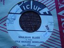 LITTLE RICHARD MORELAND 45 ON PICTURE (ROCKABILLY)