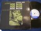 JACKIE McLEAN -Capuchin Swing Blue Note 4038 LP 'ear'