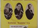 HMV ALP 1184 BEETHOVEN ARCHDUKE HEIFETZ FEUERMANN EX