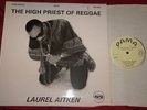 LAUREL AITKEN   HIGH PRIEST OF REGGAE   SKA SKINHEAD ROCK STEADY PAMA UK LP 1969
