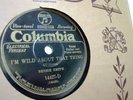 BESSIE SMITH ON COLUMBIA  LABEL # 14427    78 RPM
