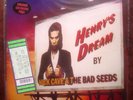 Nick Cave Henry's Dream PRINT mint condition + extras