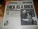 Jethro Tull THICK AS A BRICK LP SEALED