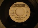 Kinks 45 record Reprise 1-sided promo You Really Got Me