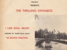 NORTHERN SOUL 45 RPM- THE THRILLING DYNAMICS on VALISE
