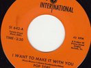 NORTHERN SOUL 45 RPM - POP TOPS on SOUNDS INTERNATIONAL