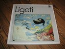WERGO BOX * LIGETI * 5 LPs * '84 * Stringquartets +++NM