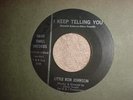 Little Ron Johnson 45 HARD TIMES __60s southern soul