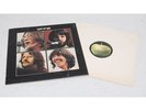 The Beatles Let It Be UK White Vinyl LP Record  RARE