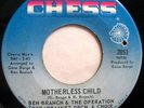 * BEN BRANCH Motherless Child RARE GOSPEL FUNK SOUL 45?