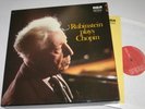 RUBINSTEIN PLAYS CHOPIN - RCA 12 LP BOX UK MINT /530