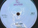 NAZARETH  DEAR JOHN  UK ORIG  HARD TO FIND EARLY 45