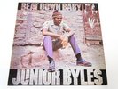 JUNIOR BYLES-BEAT DOWN BABYLON-LP/RECORD