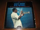 Blue's Moods - Blue Mitchell Riverside RLP 9336 Stereo