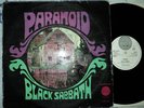 BLACK SABBATH Monster Rare PARANOID Swiss Edition 1970