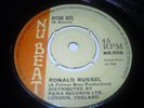 RONALD RUSSEL.RYTHM HIPS.NU BEAT,PAMA.SOUL RYTHMS.NB019