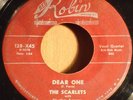 Rare Vocal Group Red Robin / The Scarlets - Dear One
