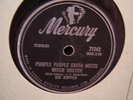BIG BOPPER (ROCK N' ROLL) 78RPM PURPLE PEOPLE EATER....