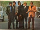 ROLLING STONES  SATISFACTION RARE ROUGE MAIN CHEVEUX 