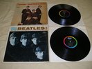 2 LPs 1st Press MEET THE BEATLES, Authentic INTRODUCING