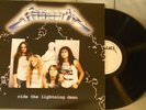 Metallica Ride The Lightning Demo Vinyl Release