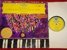 RICHTER RACHMANINOFF TULIP RED STEREO DGG SLPM 138 076