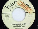 KIDS FROM TEXAS Long Legged Linda So Lonely 45 HANOVER