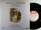 IRENE JOAQUIM . Deutsche Volsklieder. LP 10