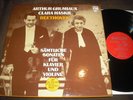 Grumiaux Haskil Mozart Sonatas Philips Stereo 4LP NM