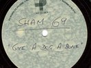 SHAM 69 GIVE A DOG A BONE OG UK PYE 7