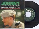 Johnny Hallyday Johnny lui dit adieu 45t 4t