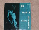 DIG  MILES DAVIS, SONNY ROLLINS  PRESTIGE LP 7012