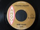 HERB WARD - MONSTER NORTHERN SOUL 45 - ARGO #5510-PROMO