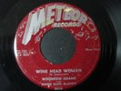 WOODROW ADAMS W/ BOOGIE BLUES BLASTERS - RARE METEOR 45