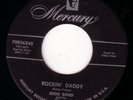 ROCKABILLY 45 EDDIE BOND ROCKIN' DADDY/I'VE GOT A WOMAN