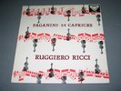 UK Decca SXL 2194 WB Ricci Violin Paganini 24 Caprices