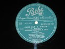 MOZART A PARIS Record no.2 PATHE DTX 192