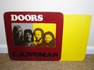 THE DOORS L.A / LA Woman LP Elektra 1971 UK 1st Press