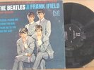 THE BEATLES & FRANK IFIELD - BLACK LABEL VEEJAY LP