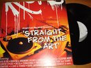 'STRAIGHT FROM THE ART' COMPILATION 2xLP (OZ HIPHOP)