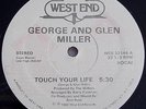 GEORGE & GLENN MILLER  - TOUCH YOUR LIFE -RARE WEST END