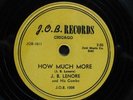 BLUES: J.B. LENORE ON RARE J.O.B. 78