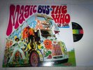 The Who Magic Bus LP White Vinyl NR MINT 