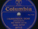 78 RPM Red Norvo Columbia 2977-D in E+