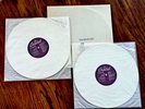 The Beatles White Album, rare white vinyl pressing