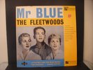 THE FLEETWOODS MR. BLUE UK TOP RANK ORIGINAL EX+